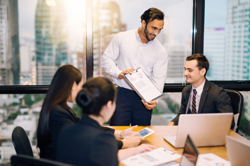 sales pitch presentation